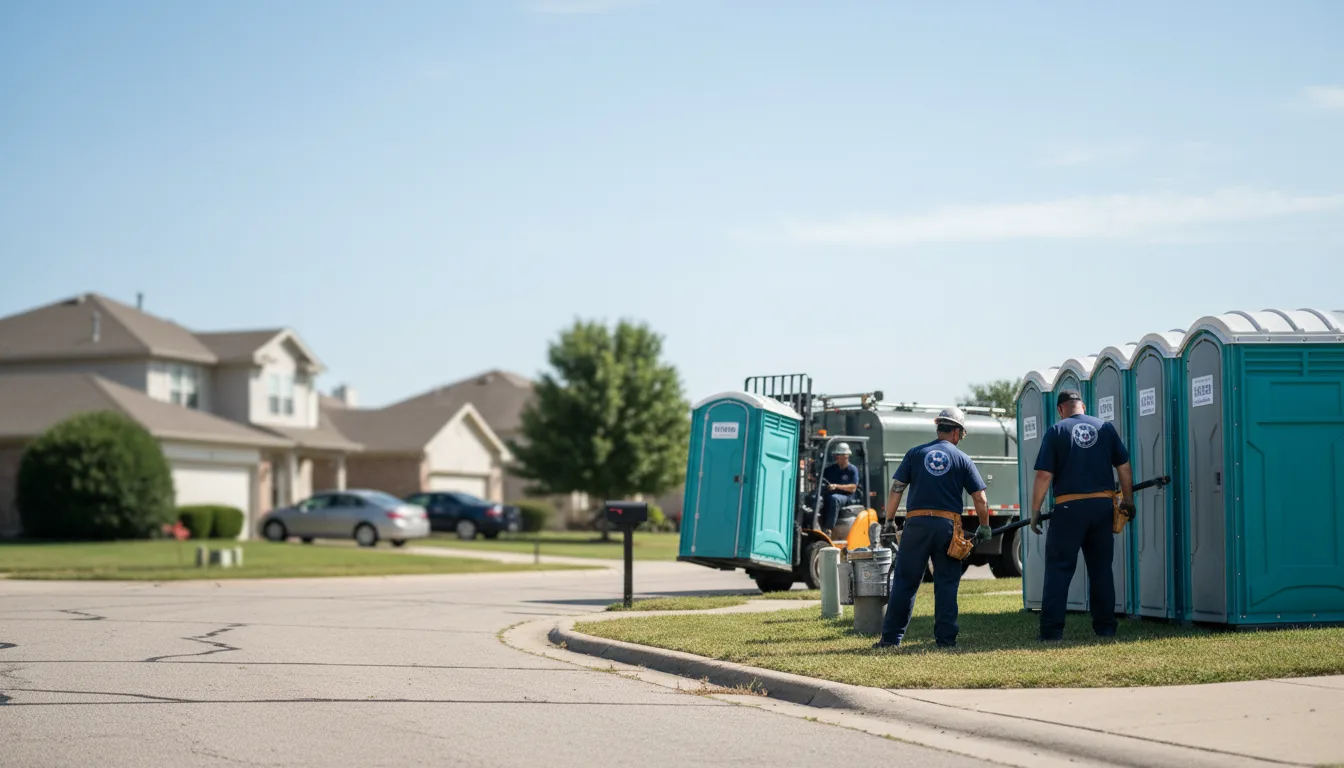 Porta Potty Rental in Lenni, PA near me